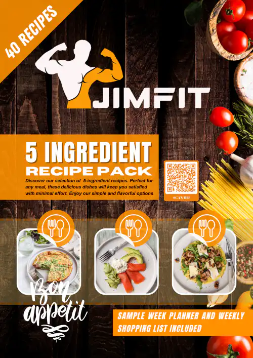 5 Ingredient Recipe Pack Ebook A4