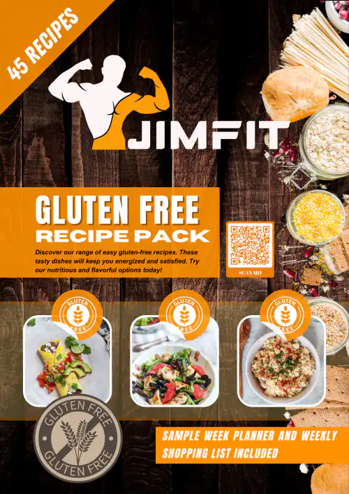 Gluten Free Recipe Pack