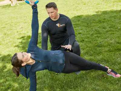 personal training op locatie